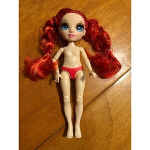 Rainbow High Ruby Anderson Doll Red Hair Blue Eyes Series 1 Nude Articulated DIY